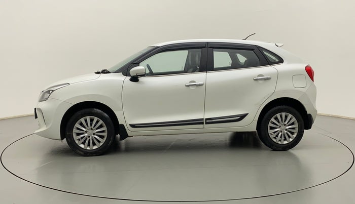 2019 Maruti Baleno DELTA PETROL 1.2, Petrol, Manual, 50,555 km, Left Side