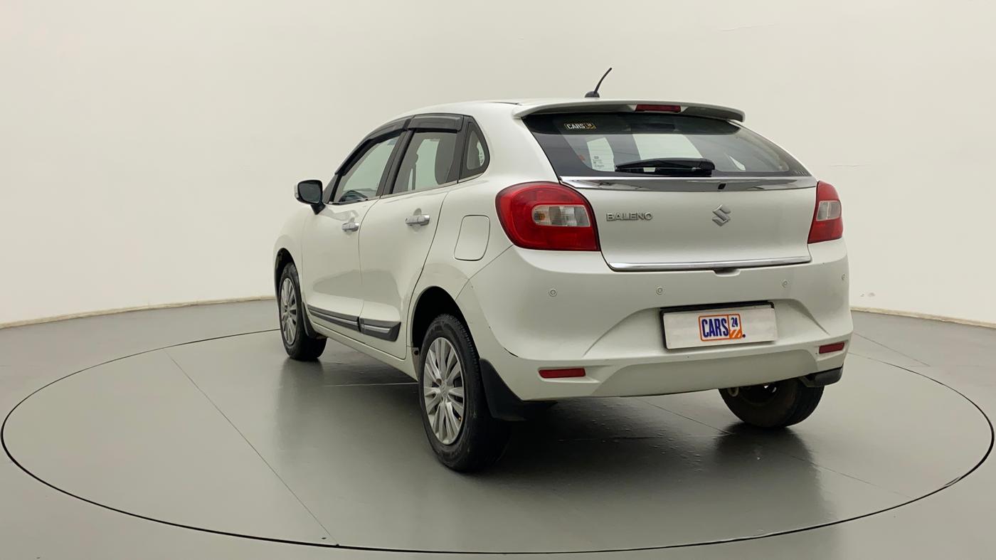 2019 Maruti Baleno DELTA PETROL 1.2, Petrol, Manual, 50,555 km, Left Back Diagonal