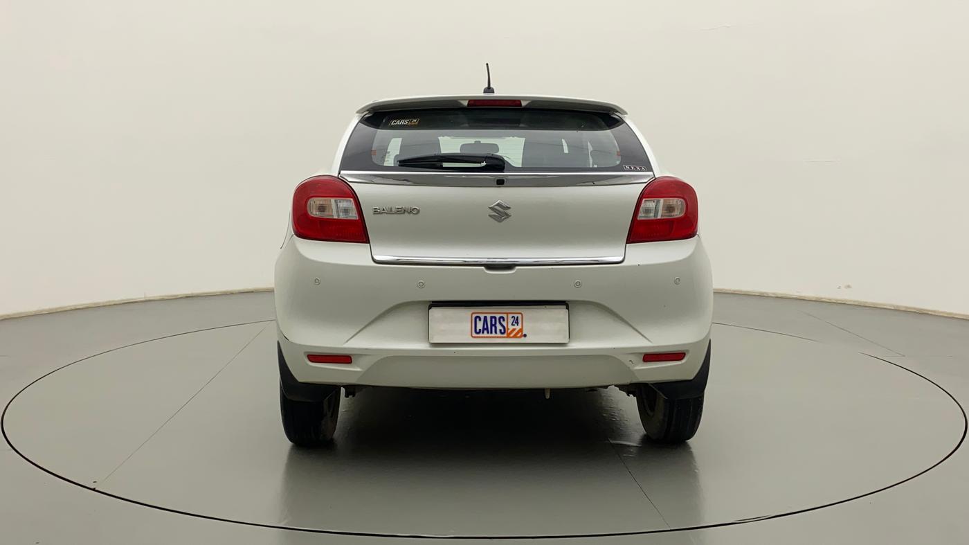 2019 Maruti Baleno DELTA PETROL 1.2, Petrol, Manual, 50,555 km, Back/Rear