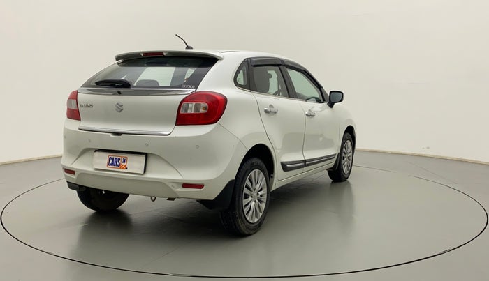 2019 Maruti Baleno DELTA PETROL 1.2, Petrol, Manual, 50,555 km, Right Back Diagonal