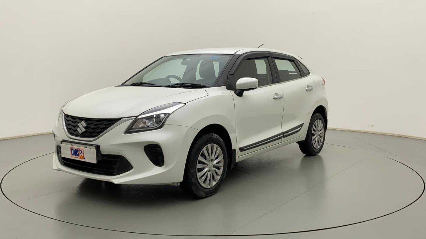 2019 Maruti Baleno DELTA PETROL 1.2, Petrol, Manual, 50,555 km, Left Front Diagonal