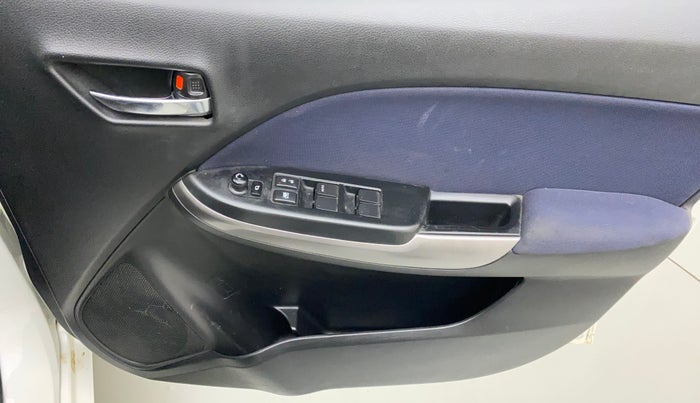 2019 Maruti Baleno DELTA PETROL 1.2, Petrol, Manual, 50,555 km, Driver Side Door Panels Control