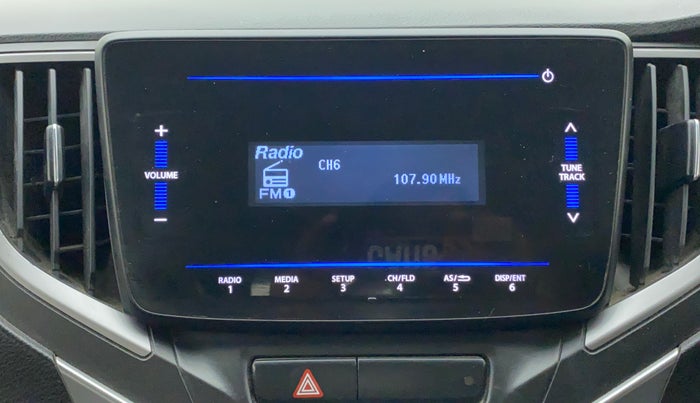 2019 Maruti Baleno DELTA PETROL 1.2, Petrol, Manual, 50,555 km, Infotainment System