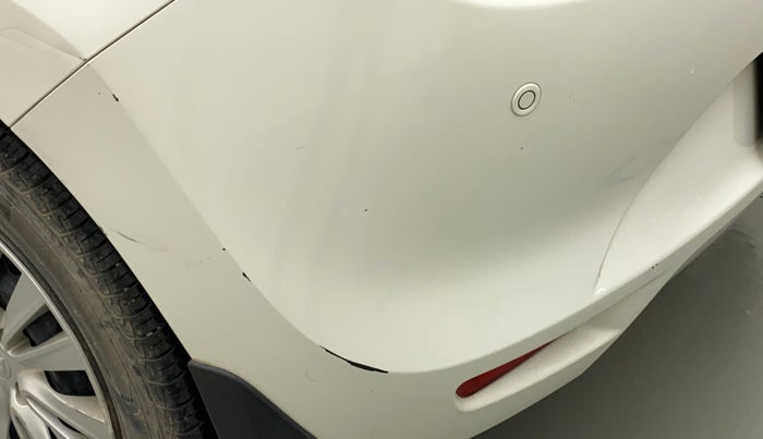 2019 Maruti Baleno DELTA PETROL 1.2, Petrol, Manual, 50,555 km, Rear bumper - Minor scratches