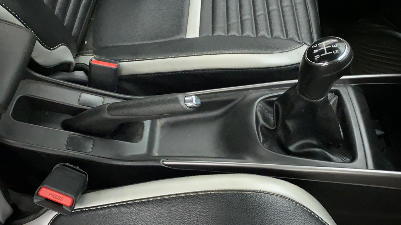 2019 Maruti Baleno DELTA PETROL 1.2, Petrol, Manual, 50,555 km, Gear Lever