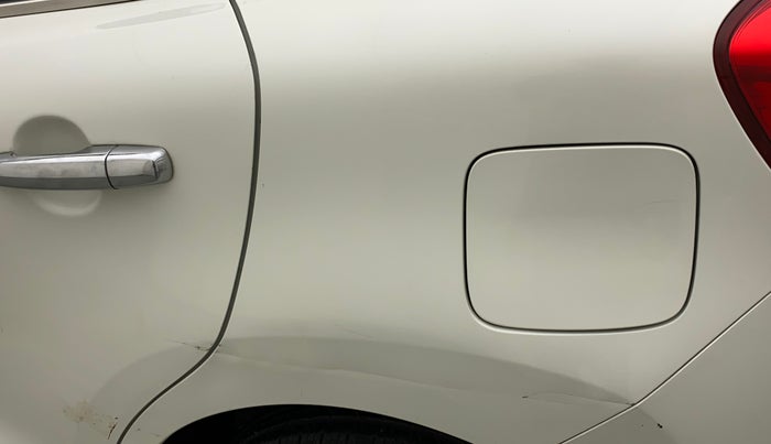 2019 Maruti Baleno DELTA PETROL 1.2, Petrol, Manual, 50,555 km, Left quarter panel - Slightly dented