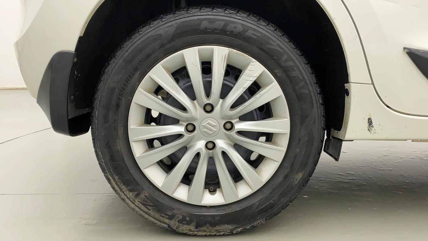 2019 Maruti Baleno DELTA PETROL 1.2, Petrol, Manual, 50,555 km, Right Rear Wheel