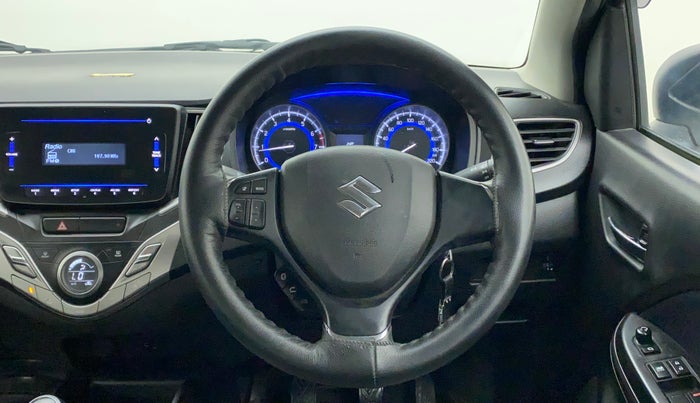 2019 Maruti Baleno DELTA PETROL 1.2, Petrol, Manual, 50,555 km, Steering Wheel Close Up