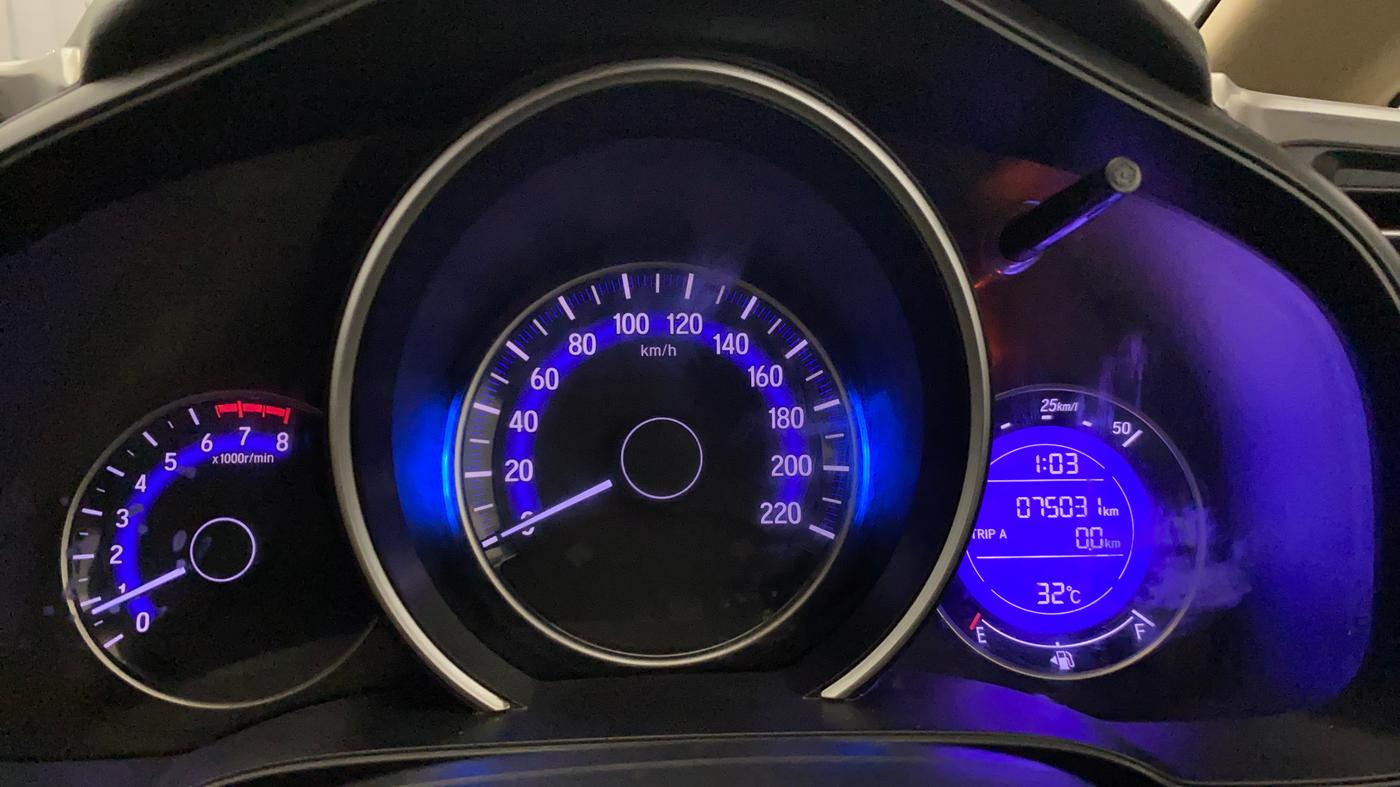 2021 Honda Jazz 1.2L I-VTEC VX, Petrol, Manual, 75,010 km, Odometer Image