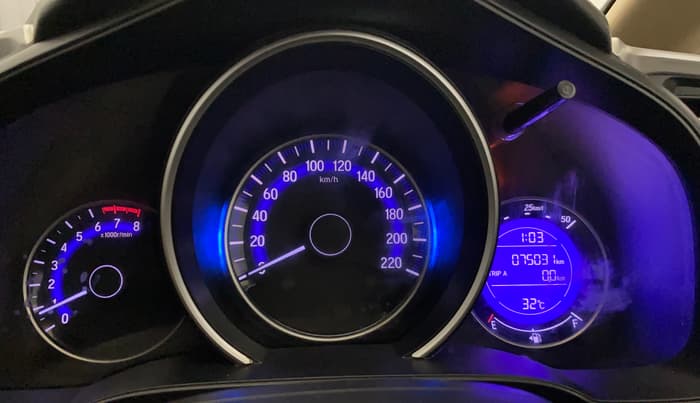 2021 Honda Jazz 1.2L I-VTEC VX, Petrol, Manual, 75,010 km, Odometer Image
