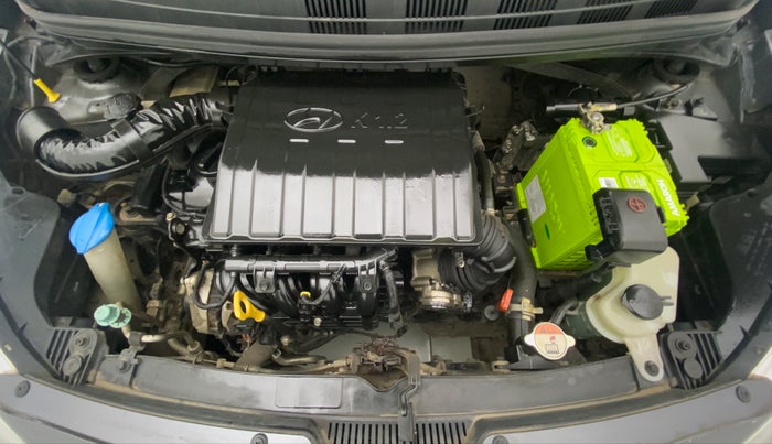 2016 Hyundai Grand i10 ASTA AT 1.2 KAPPA VTVT, Petrol, Automatic, 26,004 km, Open Bonet