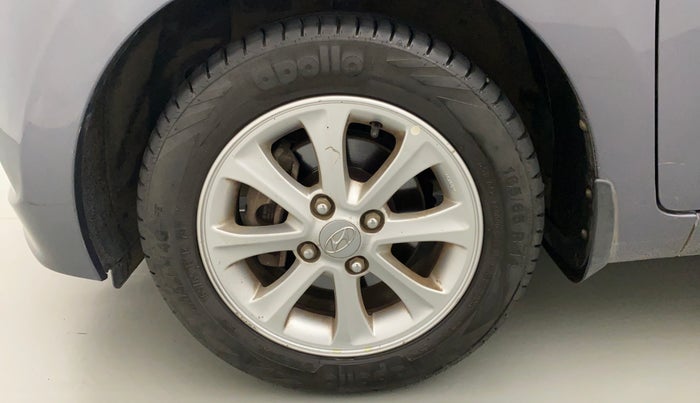 2016 Hyundai Grand i10 ASTA AT 1.2 KAPPA VTVT, Petrol, Automatic, 26,004 km, Left Front Wheel