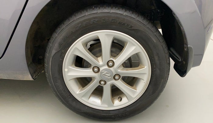 2016 Hyundai Grand i10 ASTA AT 1.2 KAPPA VTVT, Petrol, Automatic, 26,004 km, Left Rear Wheel