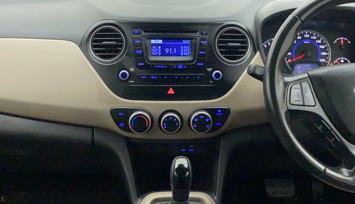 2016 Hyundai Grand i10 ASTA AT 1.2 KAPPA VTVT, Petrol, Automatic, 26,004 km, Air Conditioner