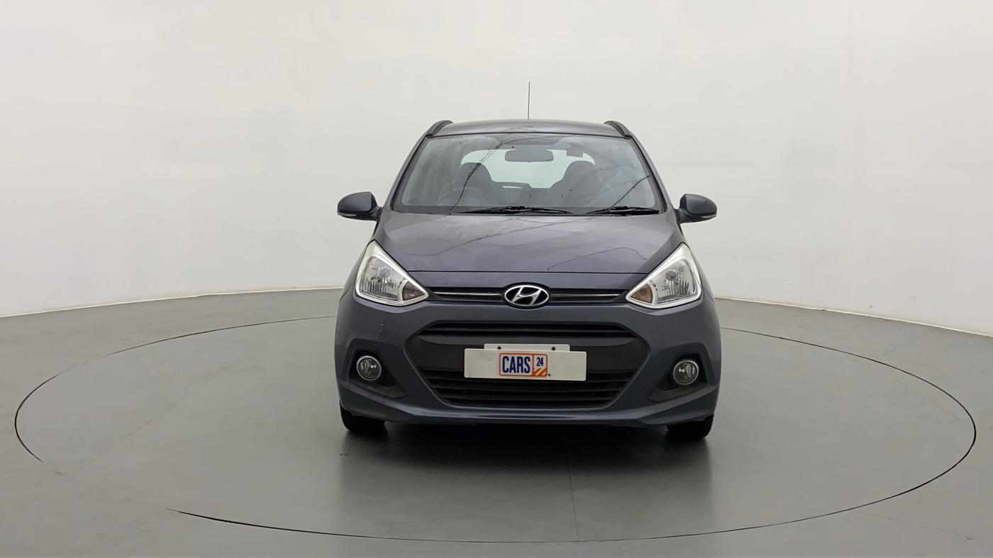 2016 Hyundai Grand i10 ASTA AT 1.2 KAPPA VTVT, Petrol, Automatic, 26,004 km, Front