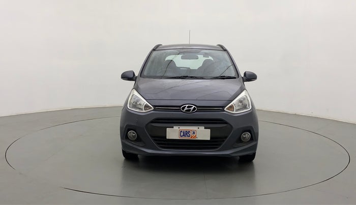 2016 Hyundai Grand i10 ASTA AT 1.2 KAPPA VTVT, Petrol, Automatic, 26,004 km, Front