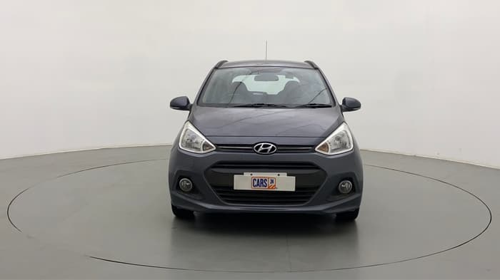 2016 Hyundai Grand i10 ASTA AT 1.2 KAPPA VTVT, Petrol, Automatic, 26,004 km, Front
