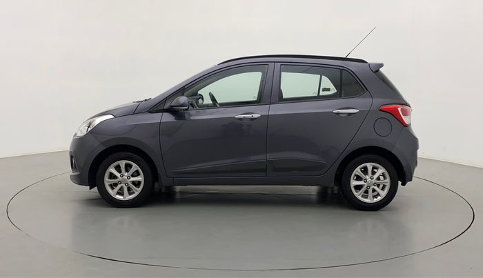 2016 Hyundai Grand i10 ASTA AT 1.2 KAPPA VTVT, Petrol, Automatic, 26,004 km, Left Side