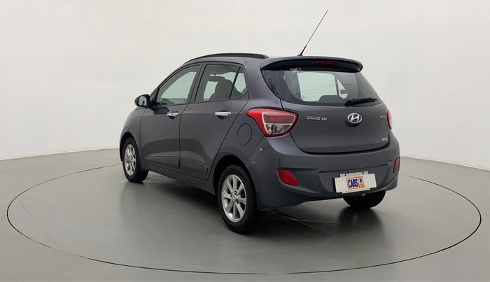 2016 Hyundai Grand i10 ASTA AT 1.2 KAPPA VTVT, Petrol, Automatic, 26,004 km, Left Back Diagonal