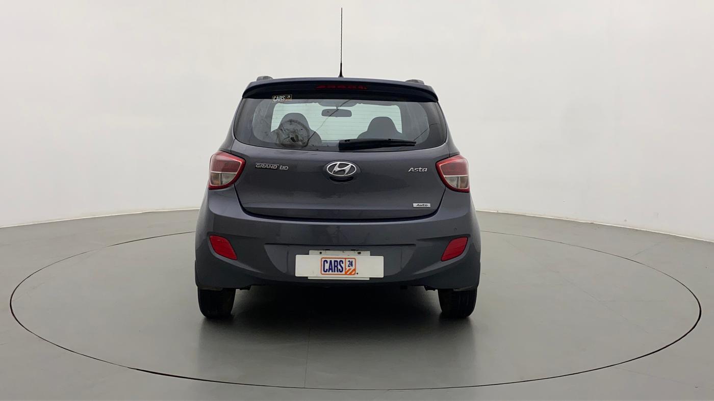 2016 Hyundai Grand i10 ASTA AT 1.2 KAPPA VTVT, Petrol, Automatic, 26,004 km, Back/Rear