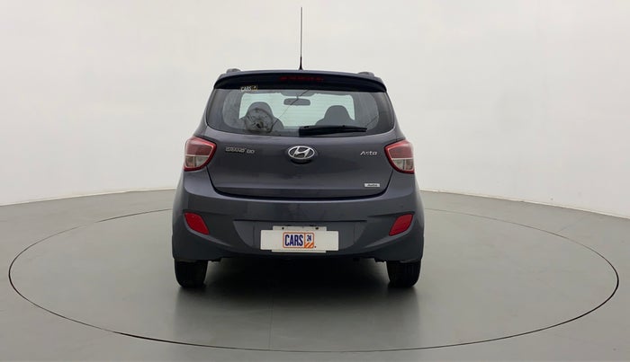 2016 Hyundai Grand i10 ASTA AT 1.2 KAPPA VTVT, Petrol, Automatic, 26,004 km, Back/Rear