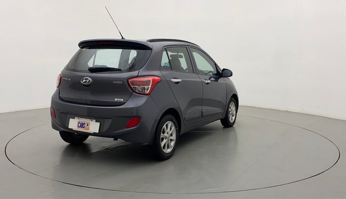2016 Hyundai Grand i10 ASTA AT 1.2 KAPPA VTVT, Petrol, Automatic, 26,004 km, Right Back Diagonal