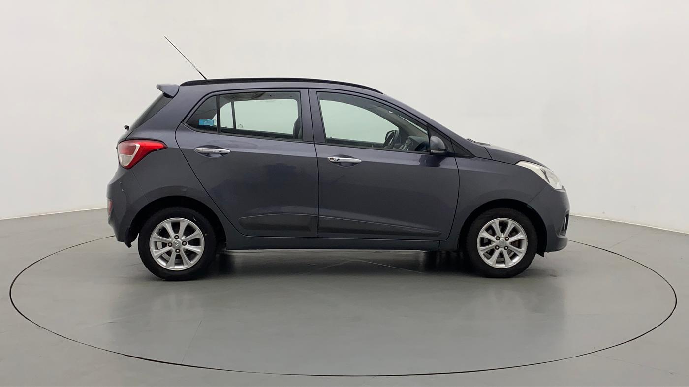 2016 Hyundai Grand i10 ASTA AT 1.2 KAPPA VTVT, Petrol, Automatic, 26,004 km, Right Side