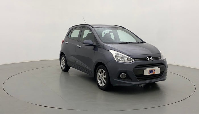 2016 Hyundai Grand i10 ASTA AT 1.2 KAPPA VTVT, Petrol, Automatic, 26,004 km, Right Front Diagonal