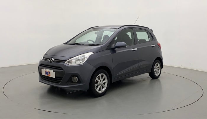 2016 Hyundai Grand i10 ASTA AT 1.2 KAPPA VTVT, Petrol, Automatic, 26,004 km, Left Front Diagonal
