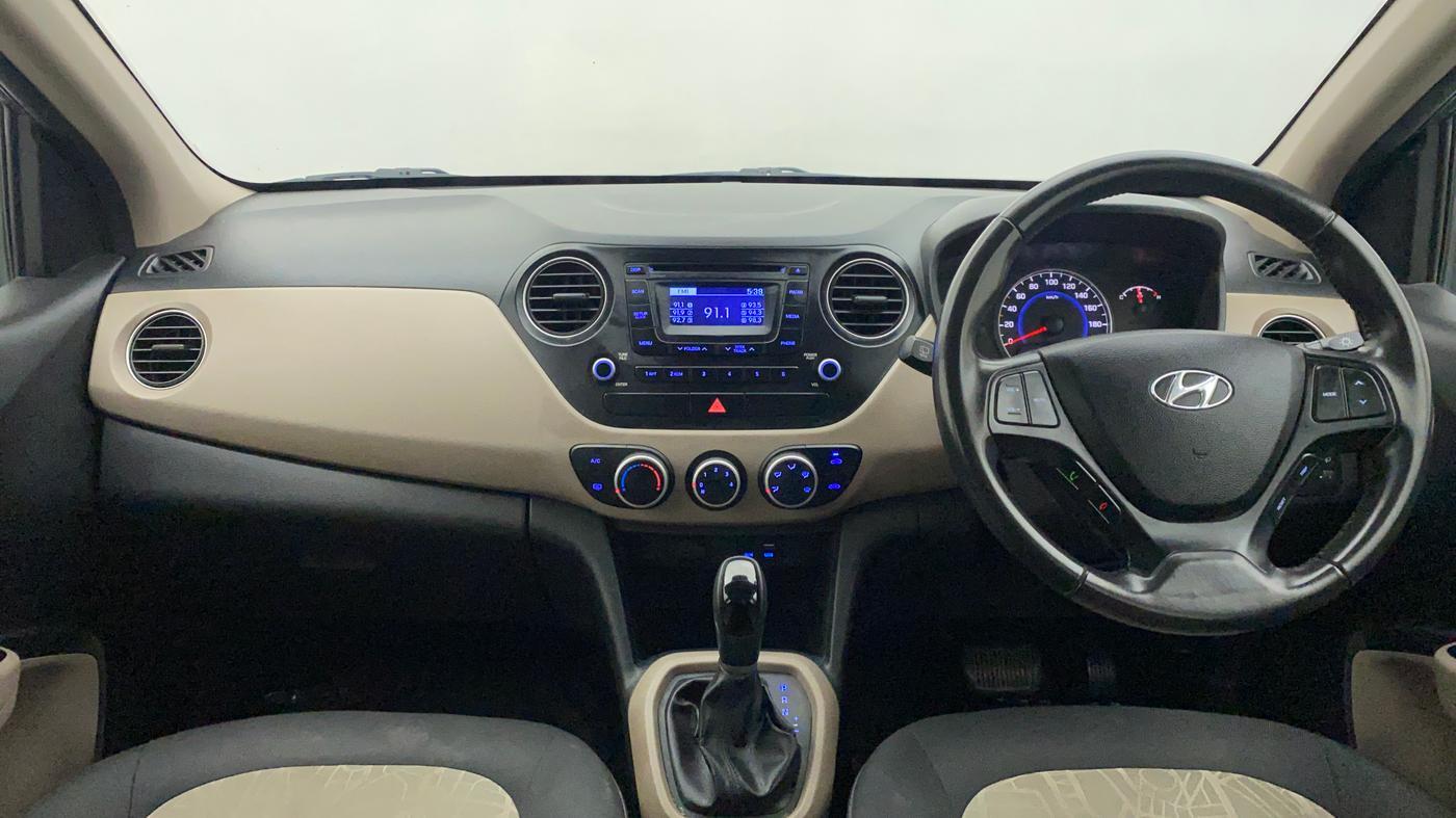 2016 Hyundai Grand i10 ASTA AT 1.2 KAPPA VTVT, Petrol, Automatic, 26,004 km, Dashboard