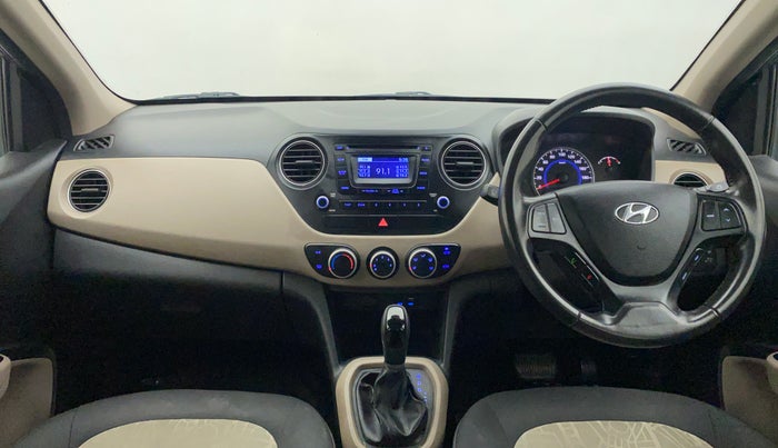 2016 Hyundai Grand i10 ASTA AT 1.2 KAPPA VTVT, Petrol, Automatic, 26,004 km, Dashboard