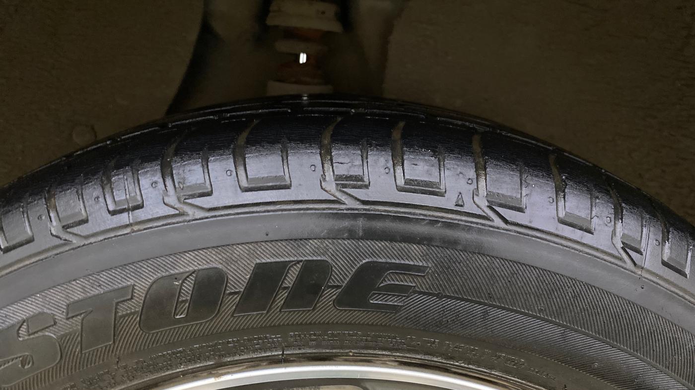 2018 Hyundai Creta SX PLUS AT 1.6 PETROL, Petrol, Automatic, 60,858 km, Right Rear Tyre Tread