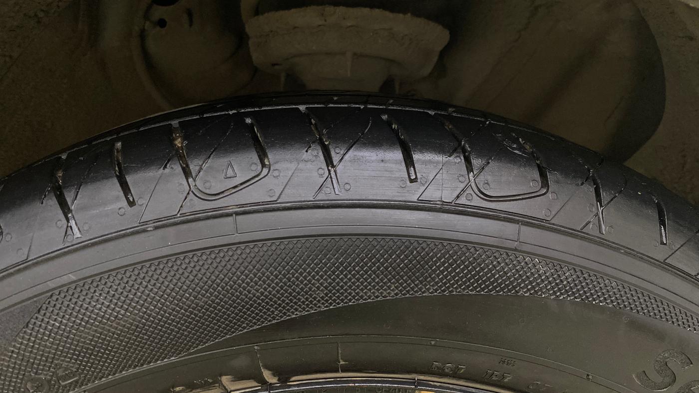 2018 Hyundai Creta SX PLUS AT 1.6 PETROL, Petrol, Automatic, 60,858 km, Right Front Tyre Tread