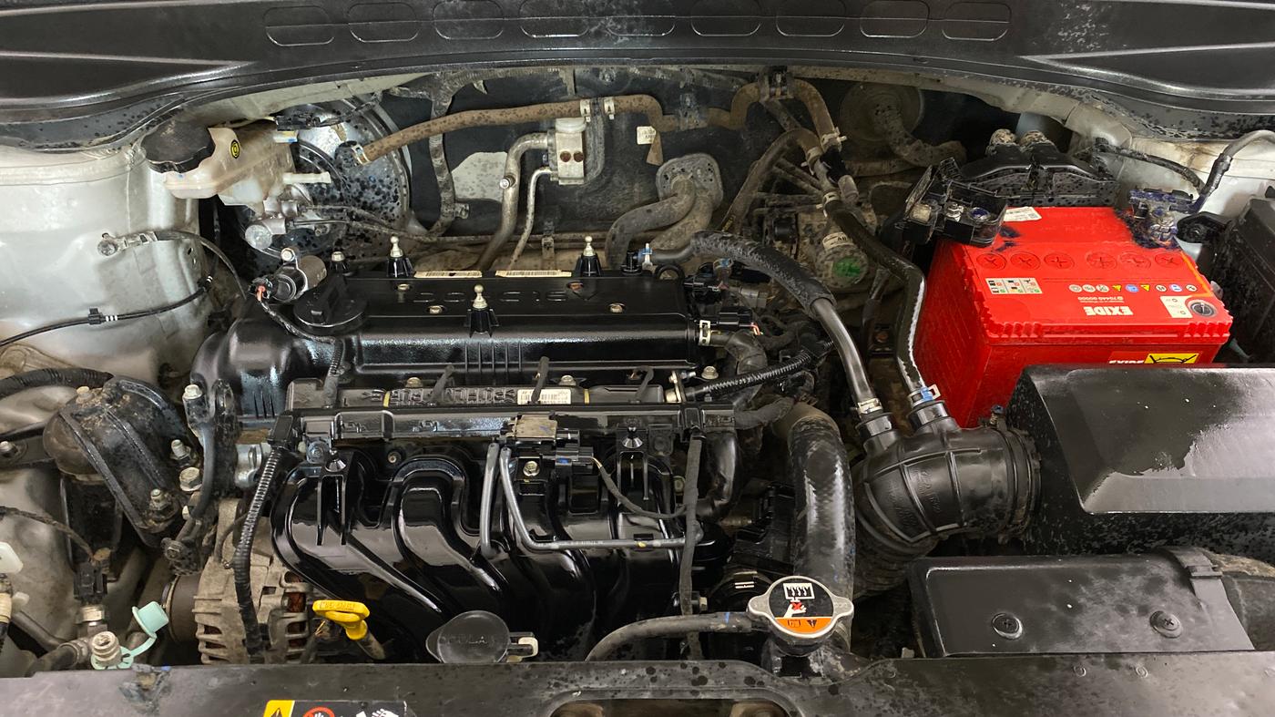 2018 Hyundai Creta SX PLUS AT 1.6 PETROL, Petrol, Automatic, 60,858 km, Engine View