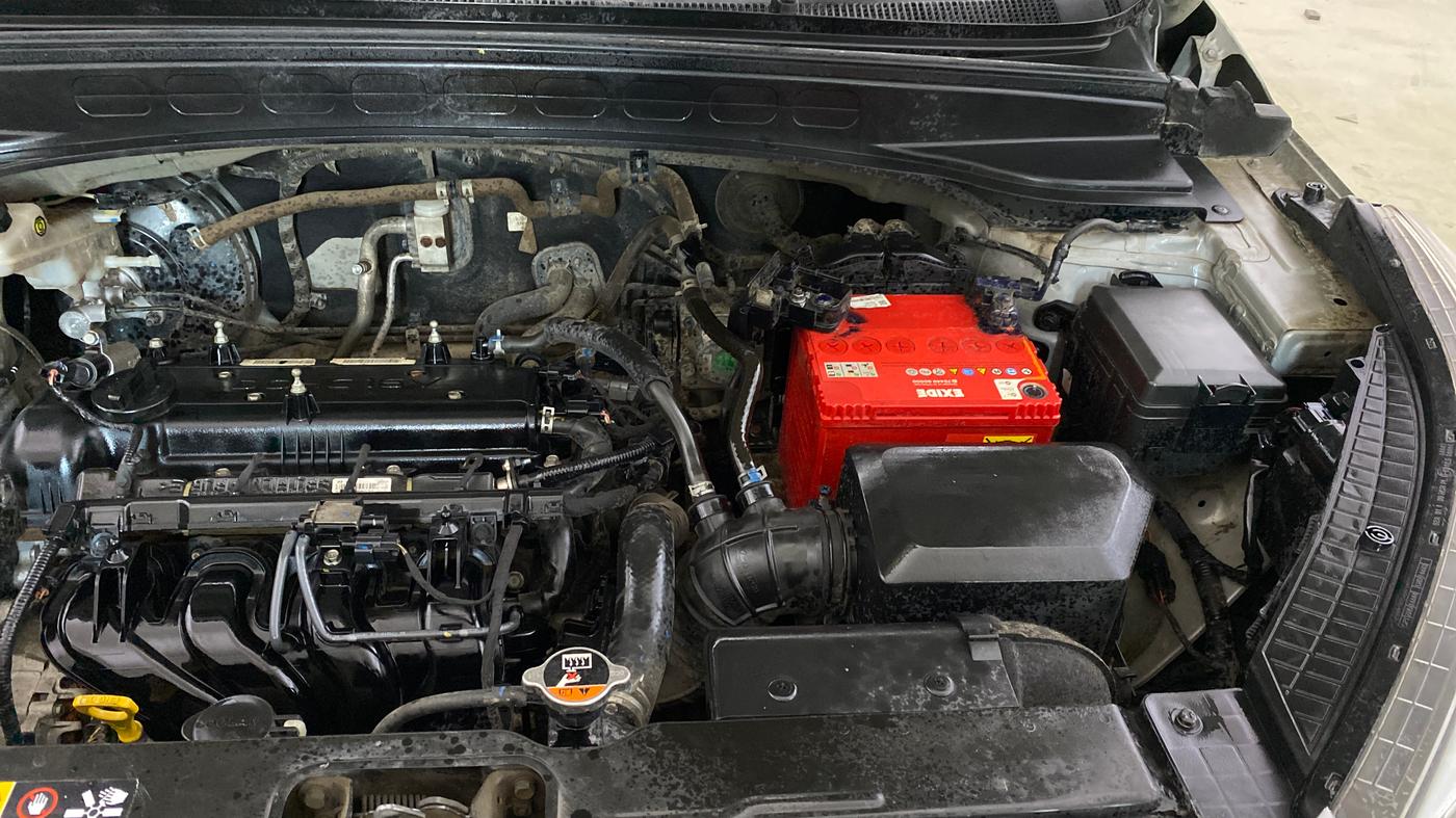 2018 Hyundai Creta SX PLUS AT 1.6 PETROL, Petrol, Automatic, 60,858 km, Engine View - Left