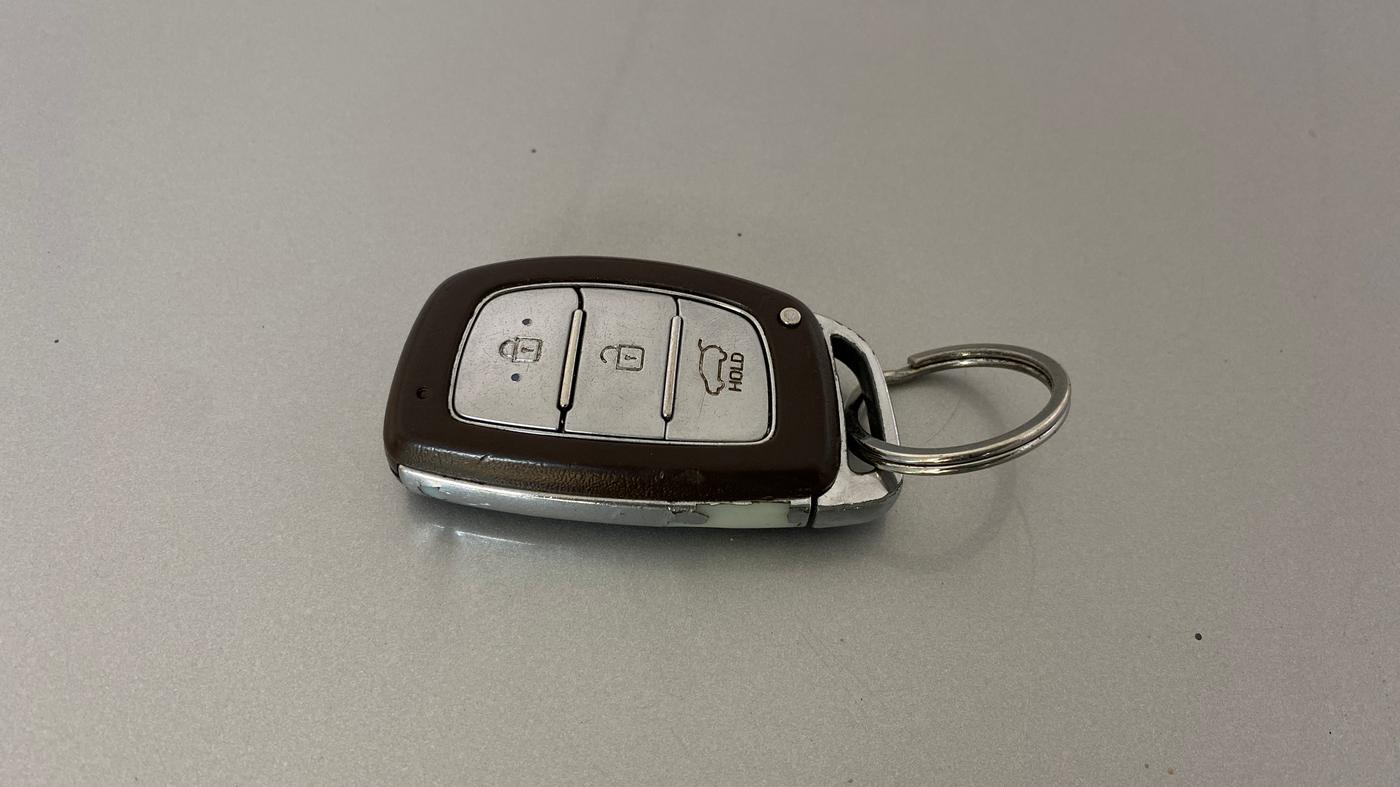 2018 Hyundai Creta SX PLUS AT 1.6 PETROL, Petrol, Automatic, 60,858 km, Key Close Up