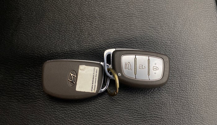 2017 Hyundai i20 Active 1.2 SX, Petrol, Manual, 45,006 km, Key Close Up