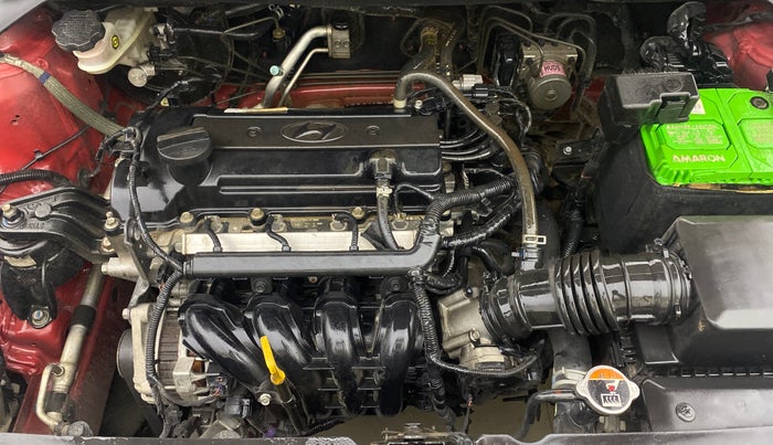 2017 Hyundai i20 Active 1.2 SX, Petrol, Manual, 45,006 km, Engine View