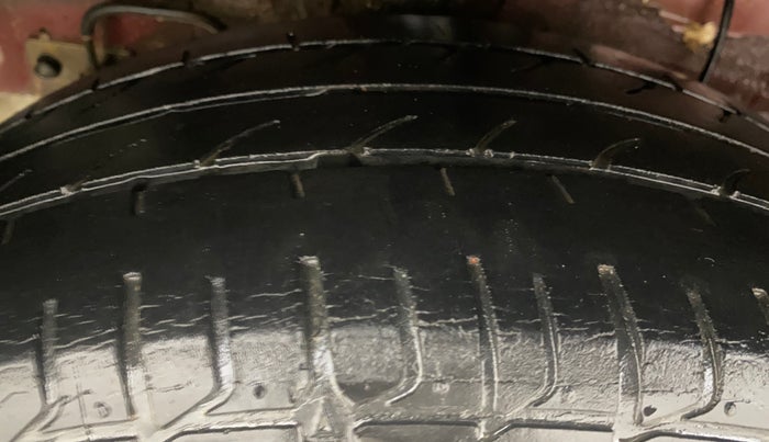 2017 Hyundai i20 Active 1.2 SX, Petrol, Manual, 45,006 km, Right Rear Tyre Tread