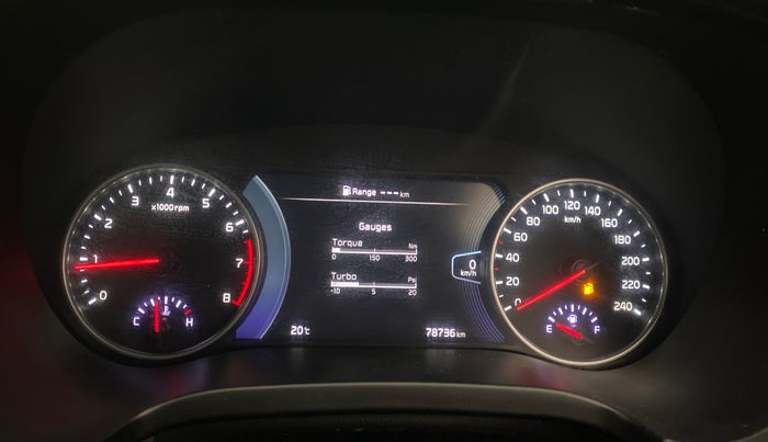 2021 KIA SELTOS GTX PLUS 1.4 PETROL, Petrol, Manual, 78,707 km, Odometer Image