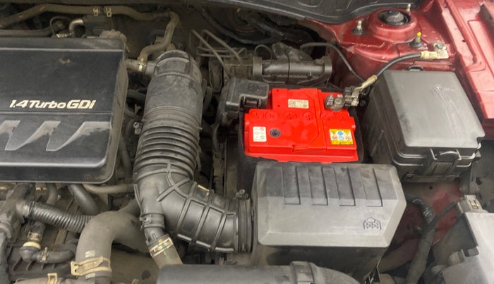 2021 KIA SELTOS GTX PLUS 1.4 PETROL, Petrol, Manual, 78,707 km, Engine View - Left