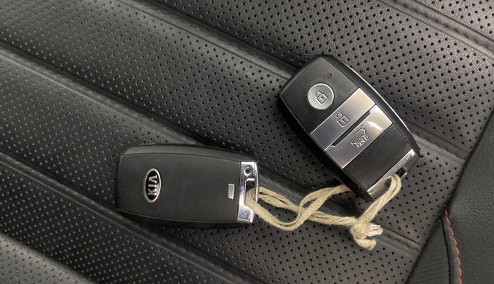 2021 KIA SELTOS GTX PLUS 1.4 PETROL, Petrol, Manual, 78,707 km, Key Close Up