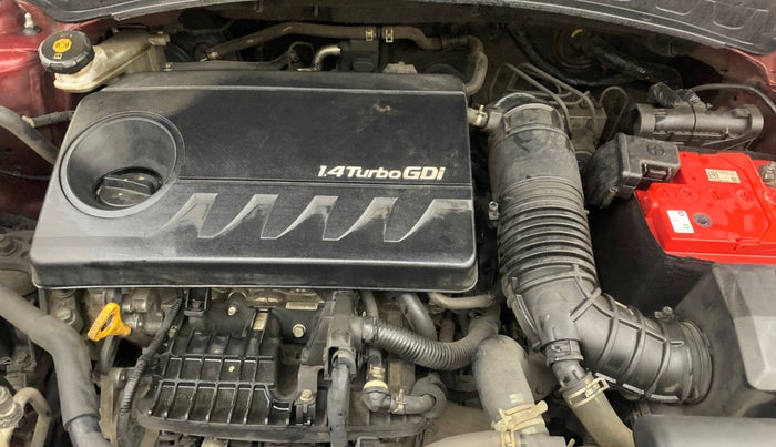 2021 KIA SELTOS GTX PLUS 1.4 PETROL, Petrol, Manual, 78,707 km, Engine View