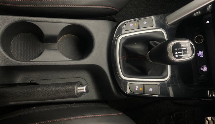 2021 KIA SELTOS GTX PLUS 1.4 PETROL, Petrol, Manual, 78,707 km, Gear Lever