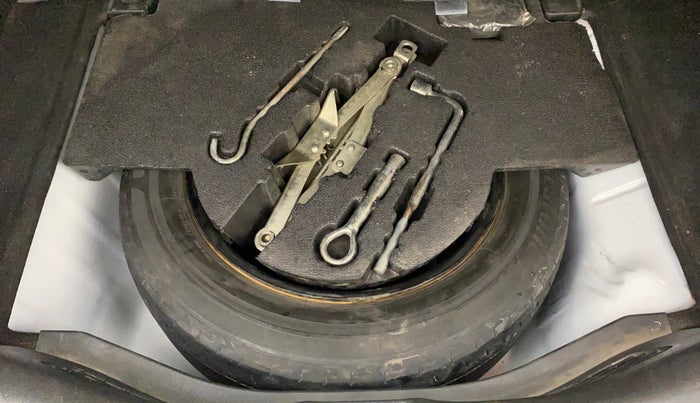 2017 Honda WR-V 1.2 i-VTEC VX MT, Petrol, Manual, 69,772 km, Spare Tyre