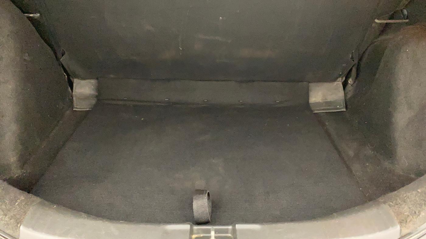 2017 Honda WR-V 1.2 i-VTEC VX MT, Petrol, Manual, 69,772 km, Boot Inside View