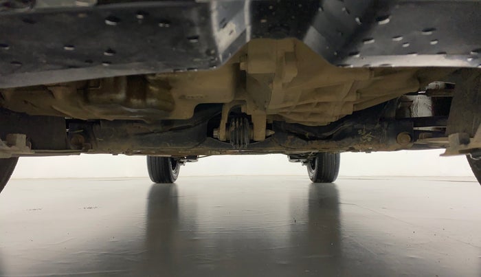 2017 Honda WR-V 1.2 i-VTEC VX MT, Petrol, Manual, 69,772 km, Front Underbody