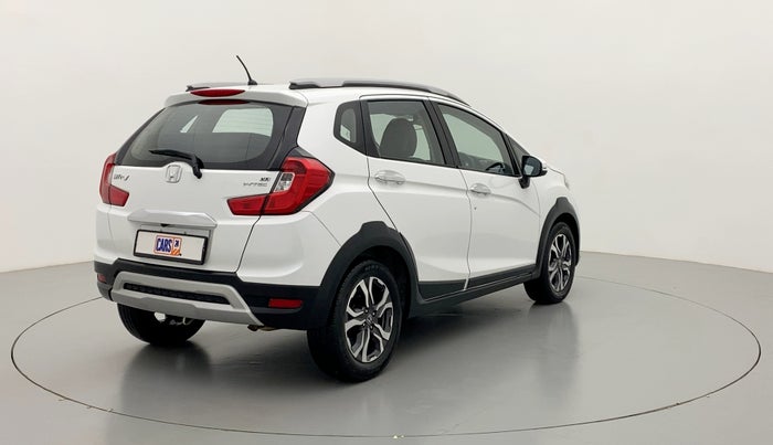 2017 Honda WR-V 1.2 i-VTEC VX MT, Petrol, Manual, 69,772 km, Right Back Diagonal (45- Degree) View