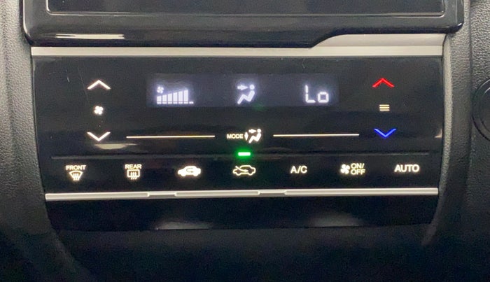 2017 Honda WR-V 1.2 i-VTEC VX MT, Petrol, Manual, 69,772 km, Automatic Climate Control