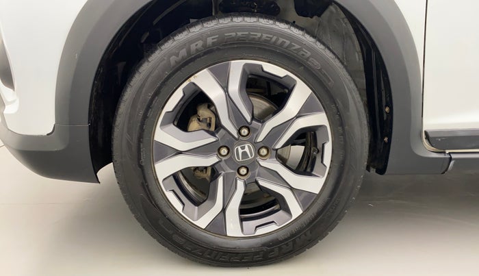 2017 Honda WR-V 1.2 i-VTEC VX MT, Petrol, Manual, 69,772 km, Left Front Wheel